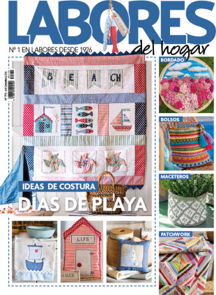 Revista Labores 775 | Ideas de costura para días de playa