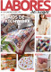 Revista Labores 778 | Plaids de patchwork