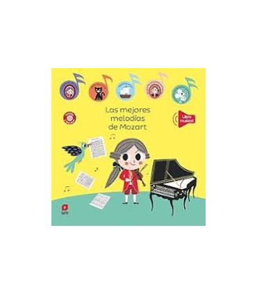 MGM.LAS MEJORES MELODIAS DE MOZART