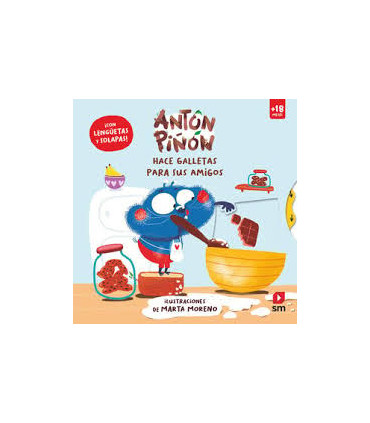 ANP.ANTON PIÑON HACE GALLETAS PARA SUS