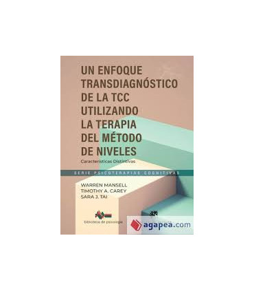 UN ENFOQUE TRANSDIAGNOSTICO DE LA TCC UT