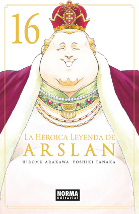 LA HEROICA LEYENDA DE ARSLAN 16