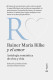 Rainer Maria Rilke y el amor