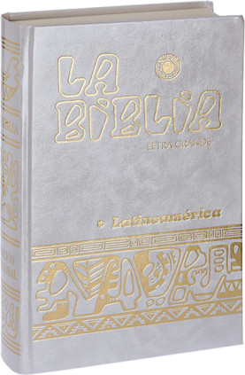 La Biblia Latinoamérica [letra grande] nacarina
