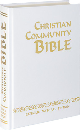 Christian Community Bible [inglés] - Blanca