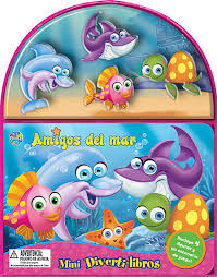 AMIGOS DEL MAR (MINI DIVERTI-LIBROS)