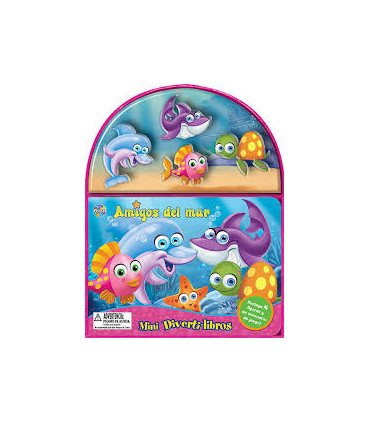 AMIGOS DEL MAR (MINI DIVERTI-LIBROS)