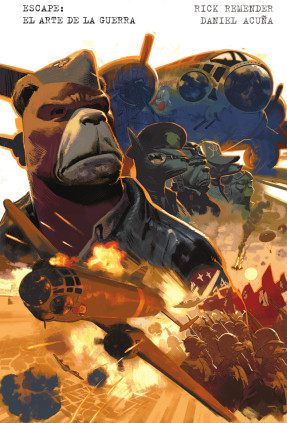 ESCAPE: EL ARTE DE LA GUERRA