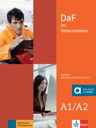 DaF im Unternehmen A1-A2 - libro del alumno