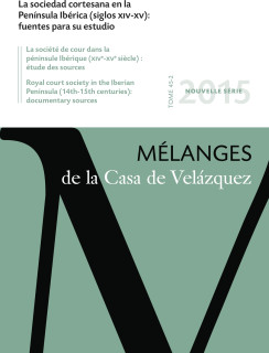 La sociedad cortesana en la Península Ibérica (siglos xiv-xv): fuentes para su estudio