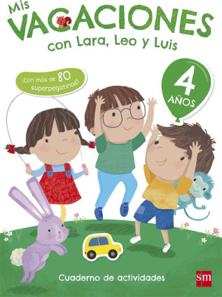 Mis vacaciones con Lara, Leo y Luis. 4 años