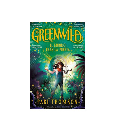 GREENWILD. EL MUNDO TRAS LA PUERTA