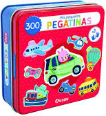 Los transportes. Mis pequeñas pegatinas