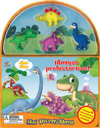 AMIGOS PREHISTORICOS (MINI DIVERTI-LIB