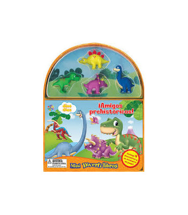 AMIGOS PREHISTORICOS (MINI DIVERTI-LIB