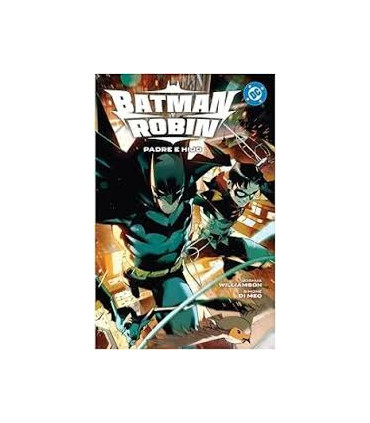 BATMAN Y ROBIN PADRE E HIJO