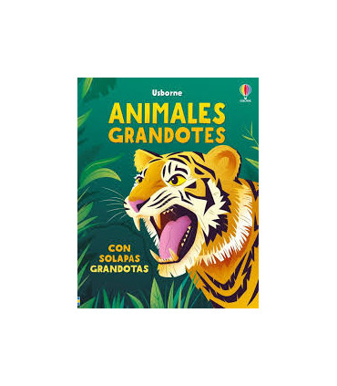 ANIMALES GRANDOTES CON SOLAPAS GRANDOTA