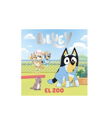 BLUEY UN CUENTO. EL ZOO