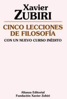 CINCO LECCIONES DE FILOSOFIA
