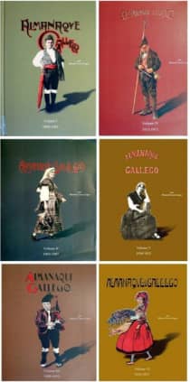 Almanaque Gallego por Manuel Castro López
