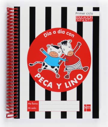 Agenda: Día a día con Peca y Lino. Educación Infantil