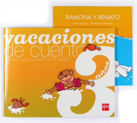 Vacaciones de cuento 3 años