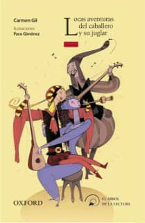 LOCAS AVENTURAS CABALLERO Y SU JUGLAR