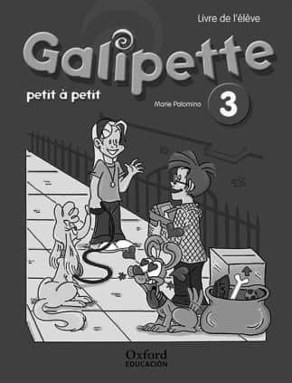 GALIPETTE PETIT CAHIER 3 EP (AND)