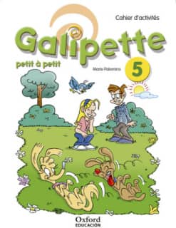 GALIPETTE PETIT 5 EP CAHIER FRANCES
