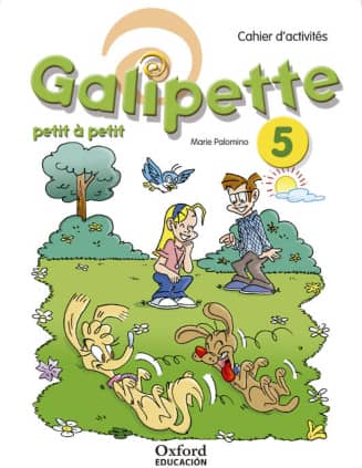 GALIPETTE PETIT 5 EP CAHIER FRANCES