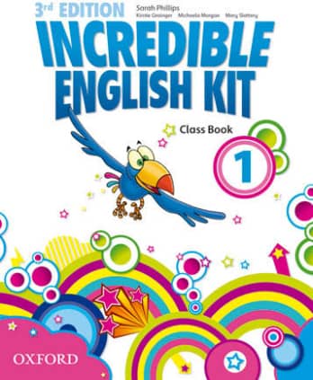 INCREDIBLE ENGLISH KIT 1ºEP CB 3º EDI NU