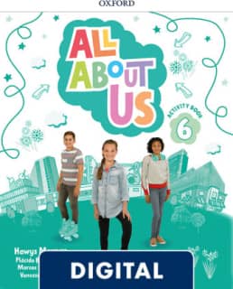 ALL ABOUT US 6 EP WB OXFORD 18