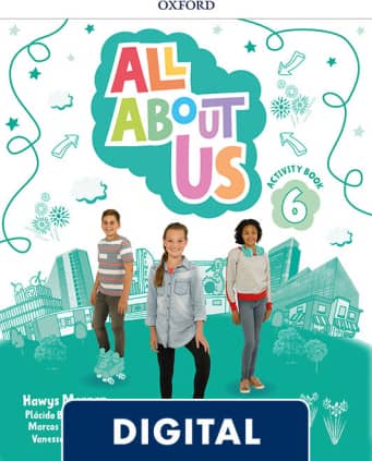 ALL ABOUT US 6 EP WB OXFORD 18