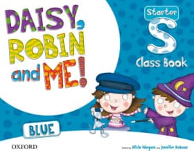 DAISY, ROBIN & ME START BLUE 3 AÑOS CB