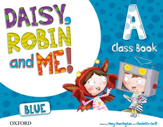 DAISY ROBIN & ME A BLUE (4 AÑOS) CL