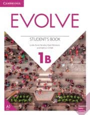 EVOLVE LEVEL 1B STUDENT S BOOK