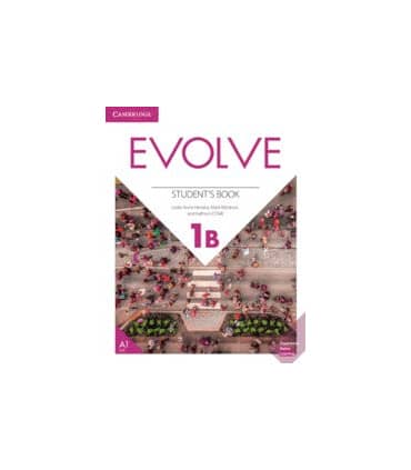 EVOLVE LEVEL 1B STUDENT S BOOK