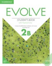 Evolve Level 2B Student's Book with Practice Extra