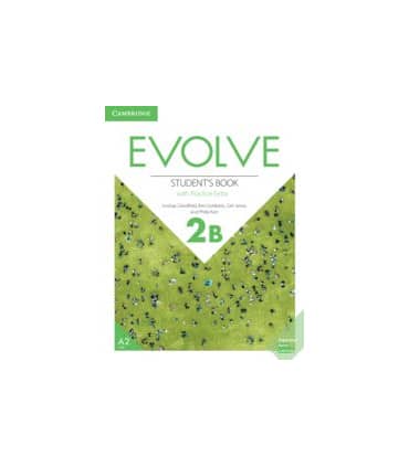 Evolve Level 2B Student's Book with Practice Extra
