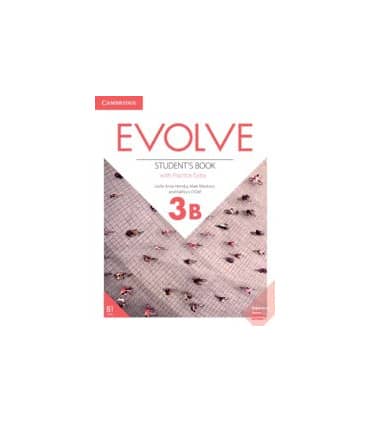Evolve Level 3B Student's Book with Practice Extra