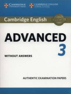 Cambridge English Advanced 3. Student's Book without answers