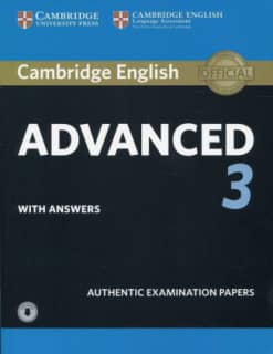 Cambridge English Advanced 3. Student's Book with answers with Audio