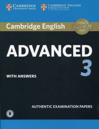 Cambridge English Advanced 3. Student's Book with answers with Audio