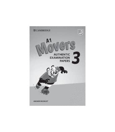 A1 Movers 3 Answer Booklet