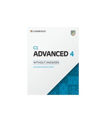 C1 ADVANCED 4 STUDENT S BOOK WITHOUT ANS