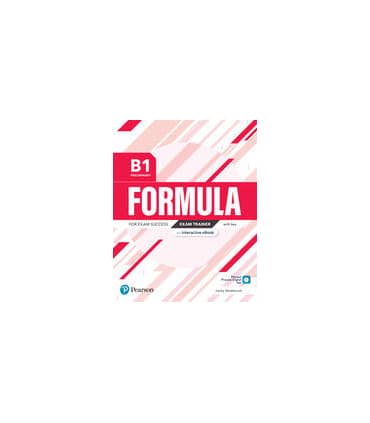 FORMULA B1 PRELIMINARY EXAM TRAINER AND INTERACTIVE EBOOK WITH KEY, DIGI