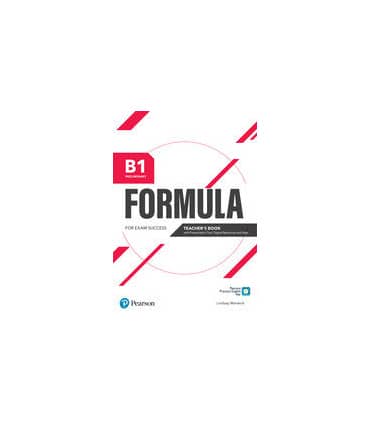 FORMULA B1 PRELIMINARY TEACHER'S BOOK WITH PRESENTATION TOOL DIGITAL RES
