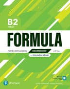 FORMULA B2 FIRST COURSEBOOK AND INTERACT