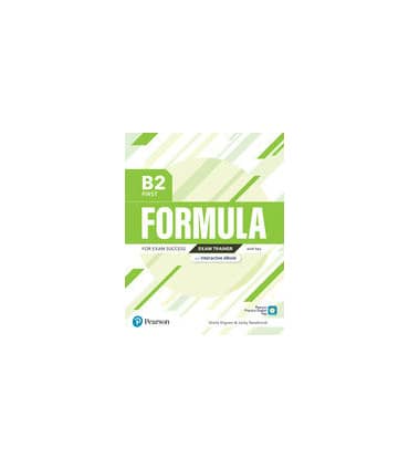 FORMULA B2 FIRST EXAM LEY. PEARSON