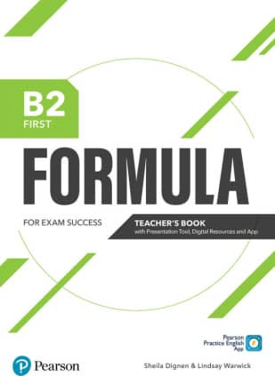 FORMULA B2 FIRST TEACHER'S BOOK WITH PRESENTATION TOOL, DIGITAL RESOURCE